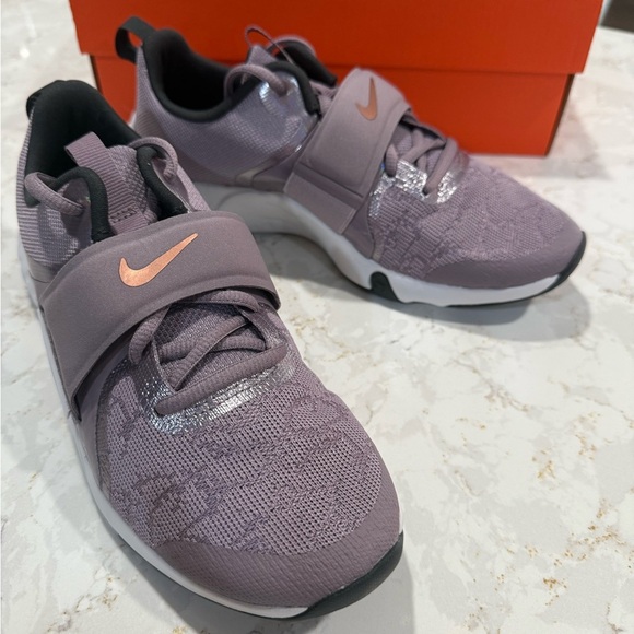 Nike Renew In-Season Trainers Purple Smoke/Metallic Copper New with box Sz6